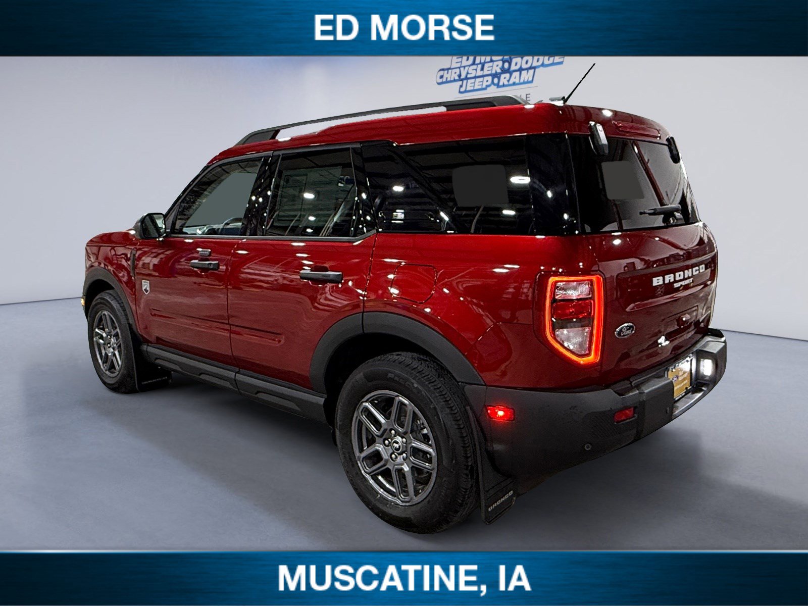 Used 2025 Ford Bronco Sport Big Bend w/ Convenience Package image 3