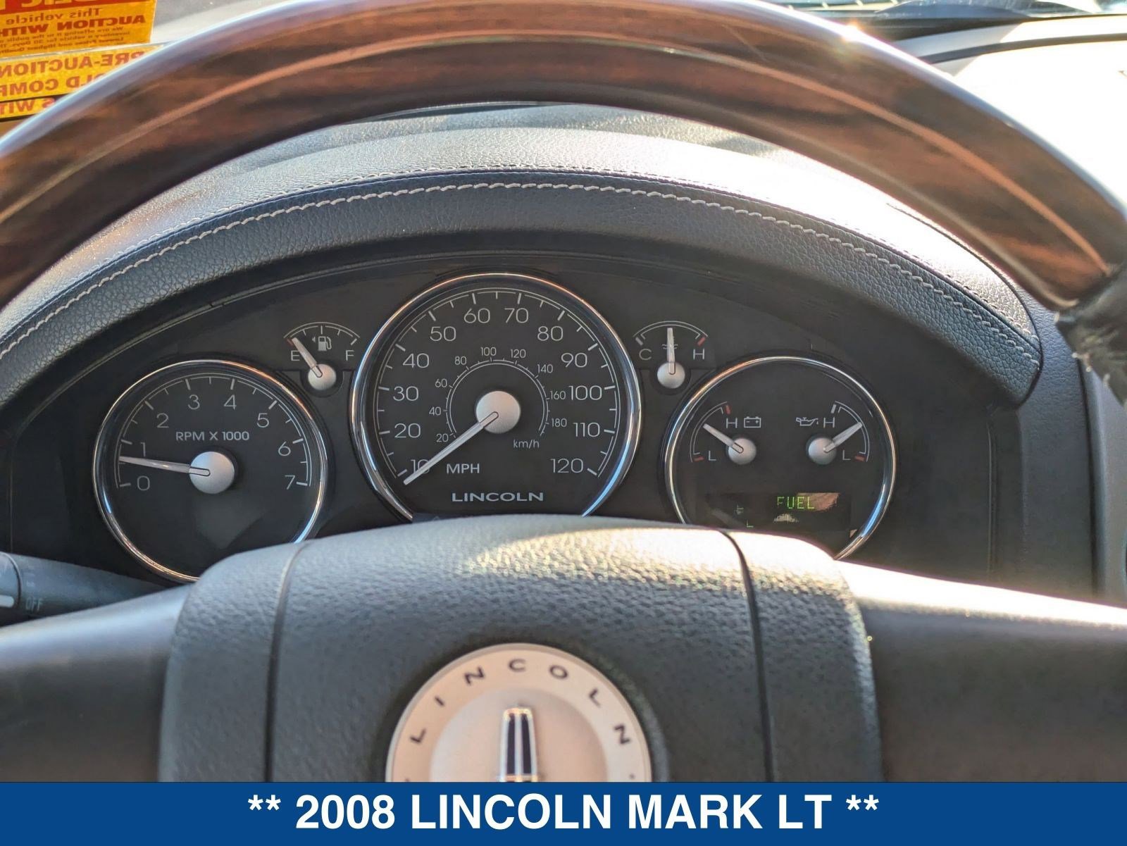 Used 2008 Lincoln Mark LT 4x4 image 26