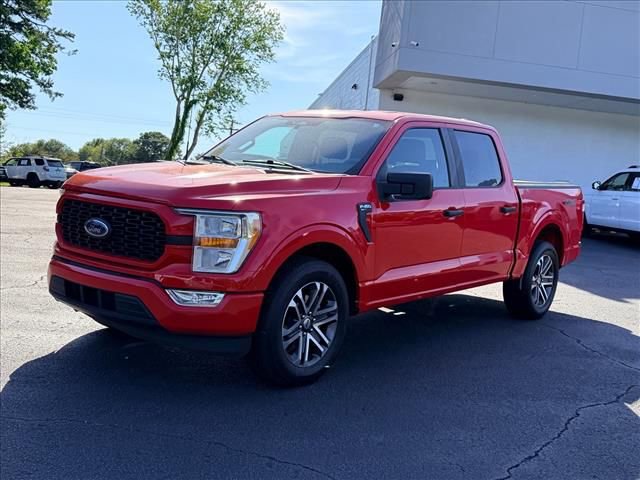 Certified 2021 Ford F150 XL w/ STX Appearance Package RWD image 8