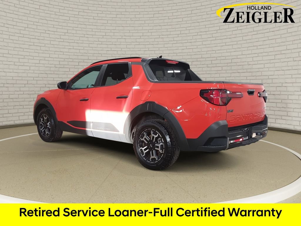 Certified 2025 Hyundai Santa Cruz XRT AWD/4WD image 7