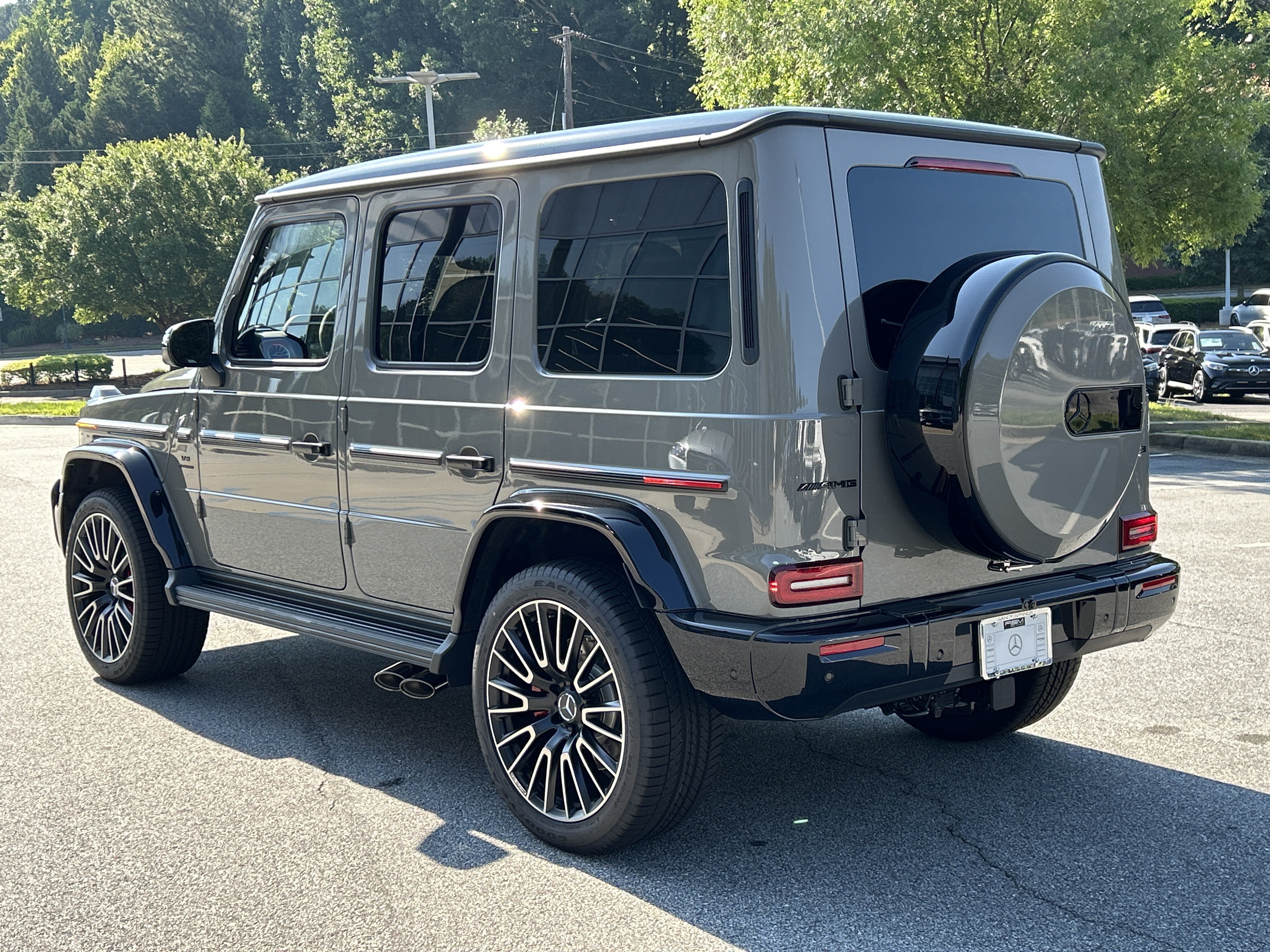 New 2026 Mercedes-Benz G 63 AMG 4MATIC image 11