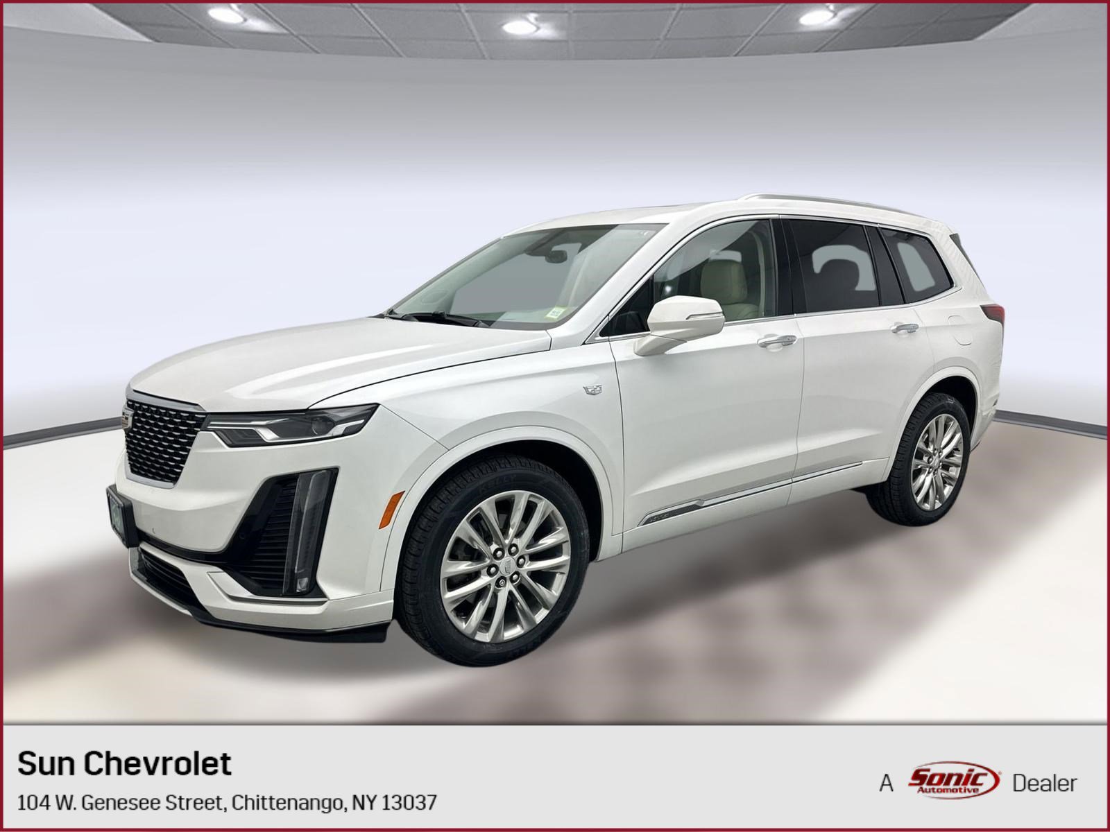 Certified 2023 Cadillac XT6 Premium Luxury image 1