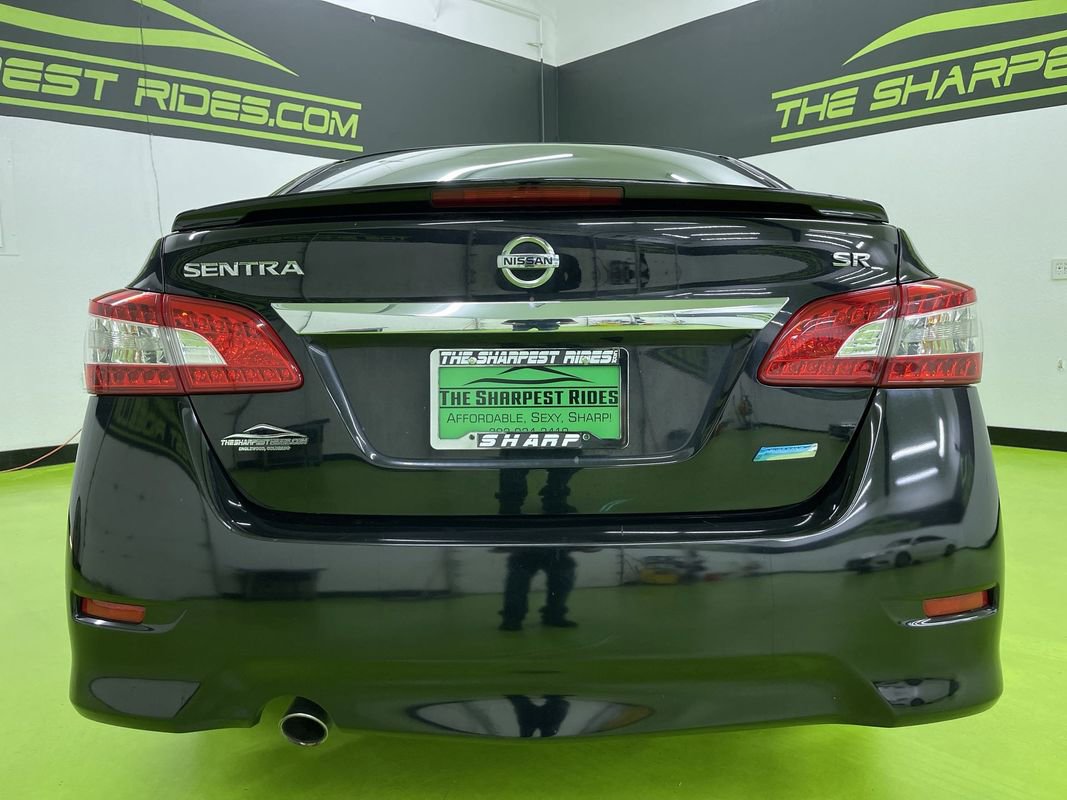 Used 2013 Nissan Sentra SR image 6