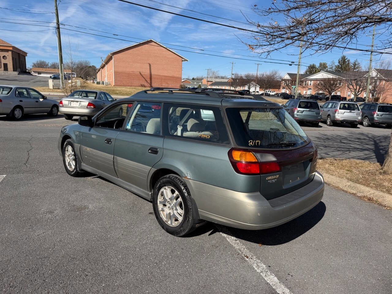 Used 2002 Subaru Outback Wagon image 7