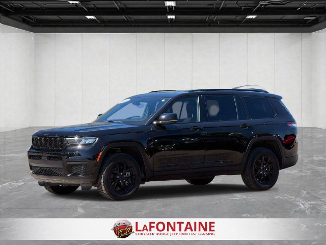 Certified 2024 Jeep Grand Cherokee L Altitude