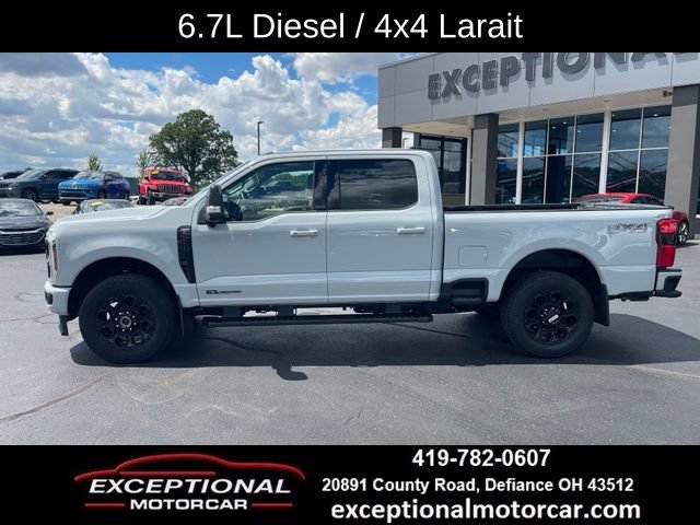 Used 2025 Ford F250 Lariat w/ Lariat Ultimate Package AWD/4WD image 2