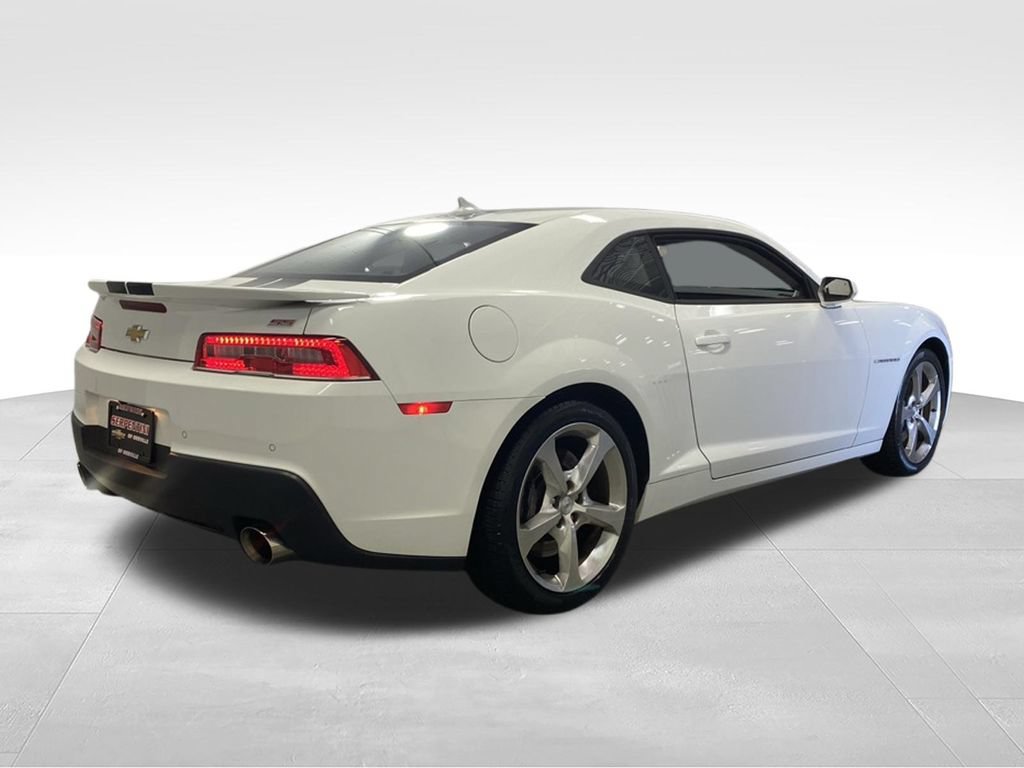 Used 2015 Chevrolet Camaro SS w/ RS Package RWD image 8