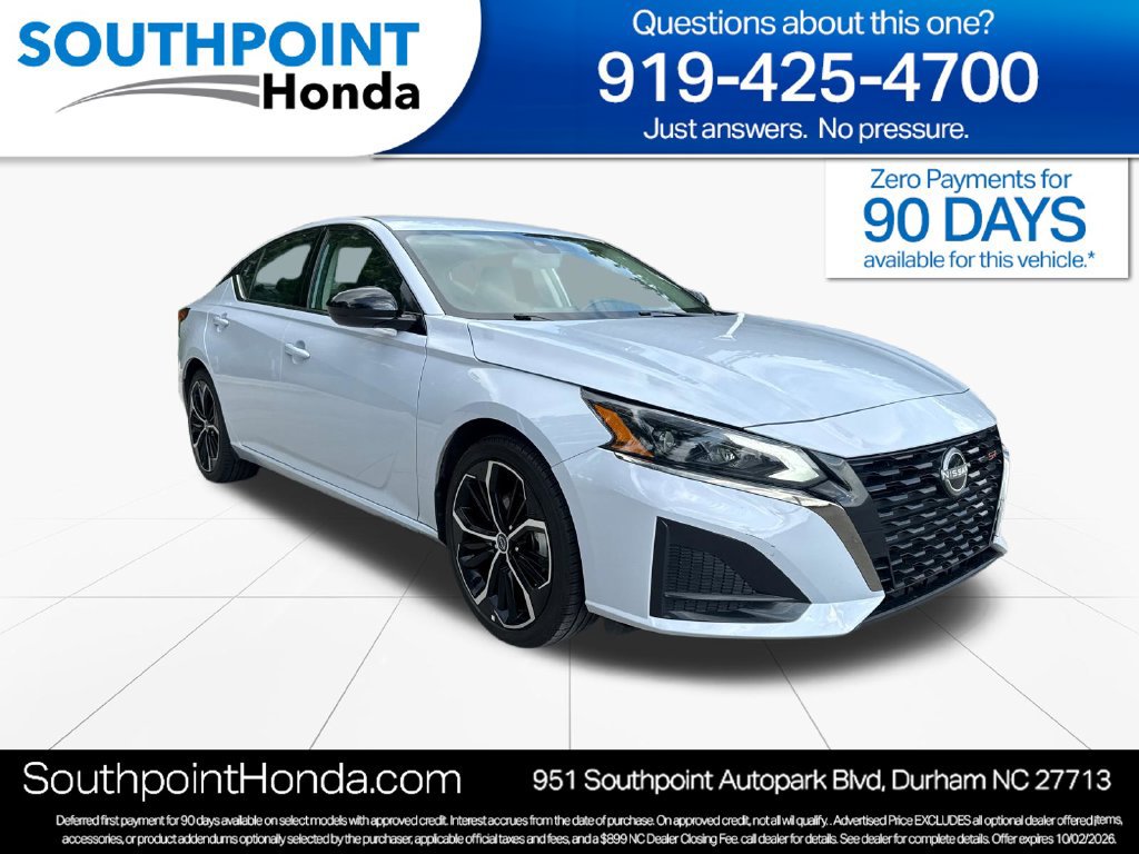 Used 2025 Nissan Altima 2.5 SR