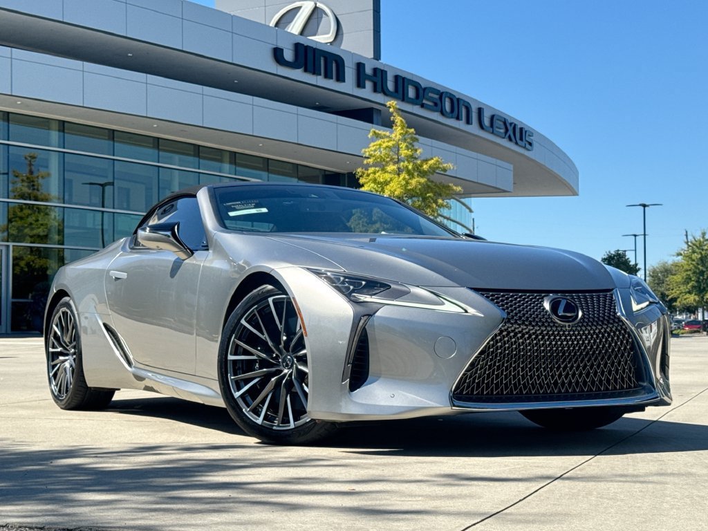 Used 2024 Lexus LC 500 Convertible w/ Touring Package RWD image 2