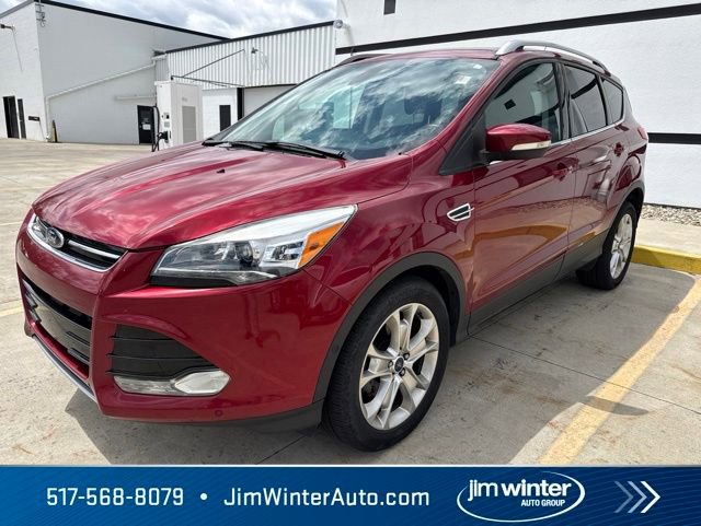 Used 2014 Ford Escape Titanium w/ Equipment Group 401A FWD image 2