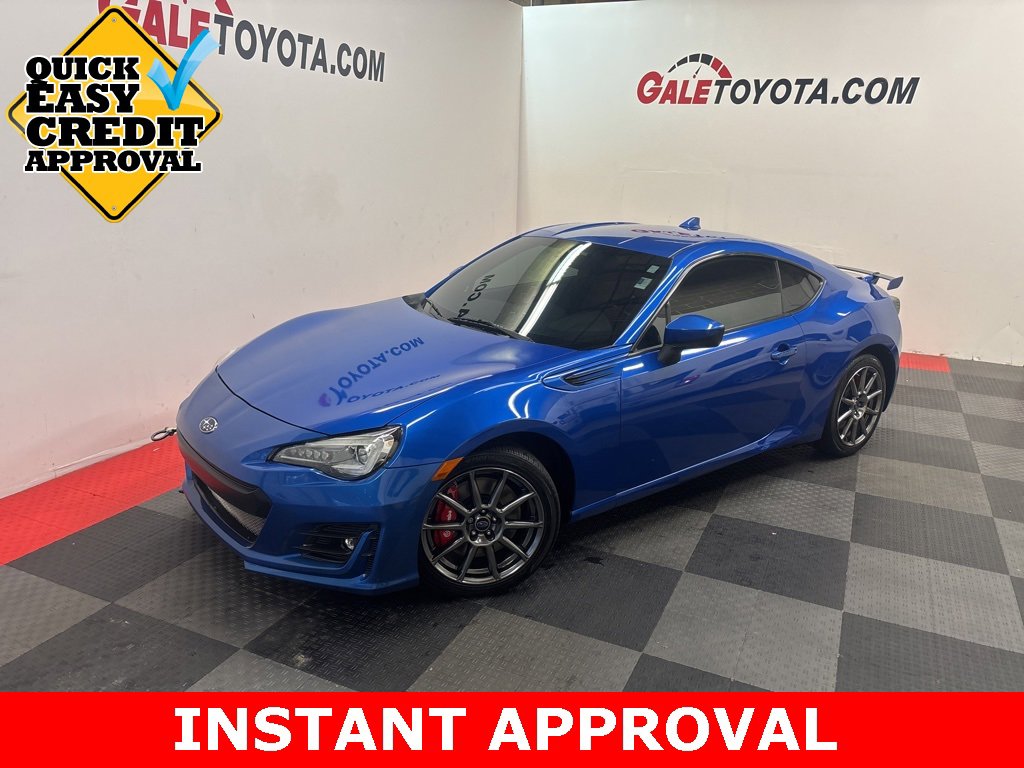 Used 2017 Subaru BRZ Limited w/ Performance Package