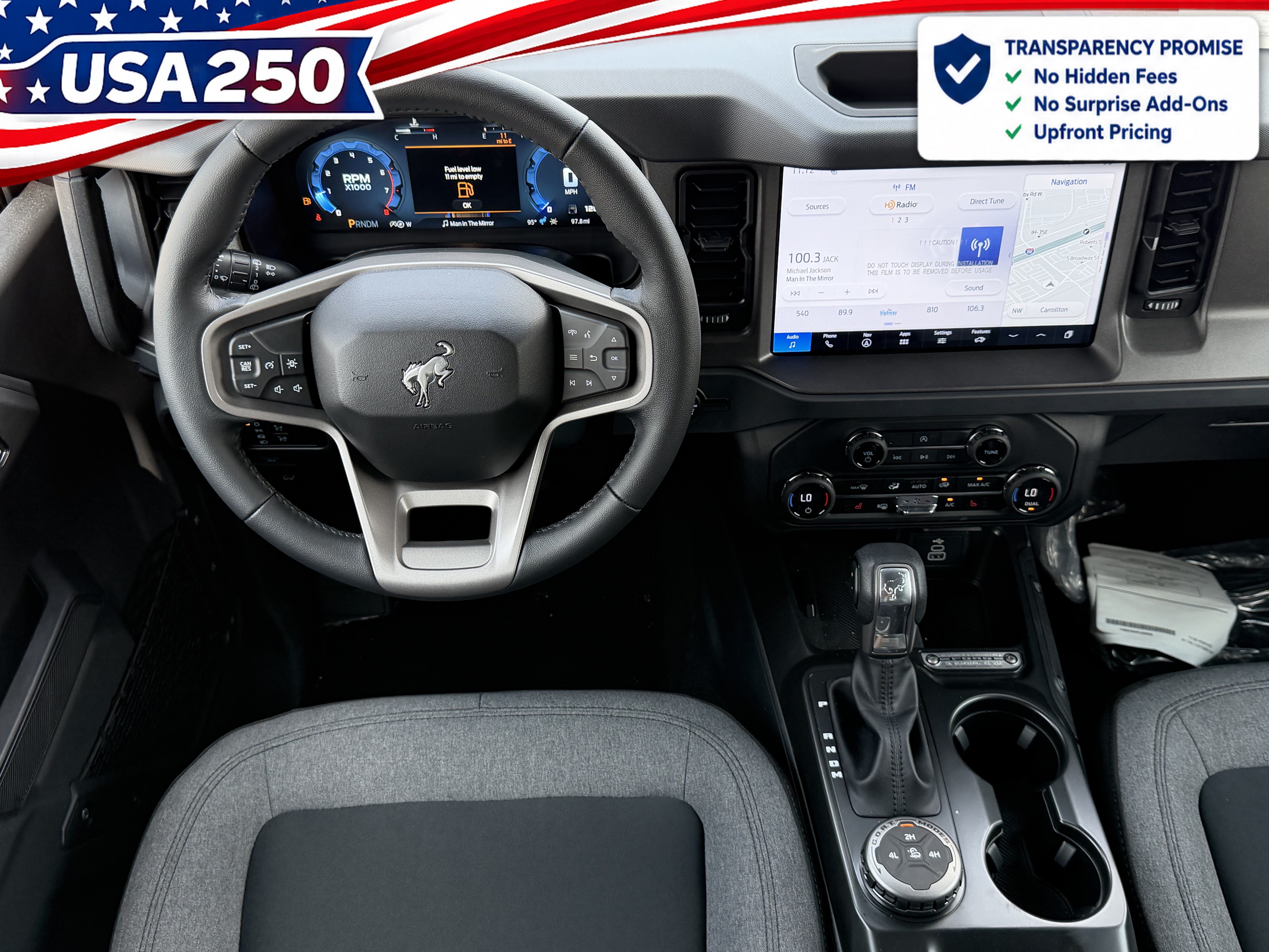 New 2026 Ford Bronco Big Bend AWD/4WD image 12