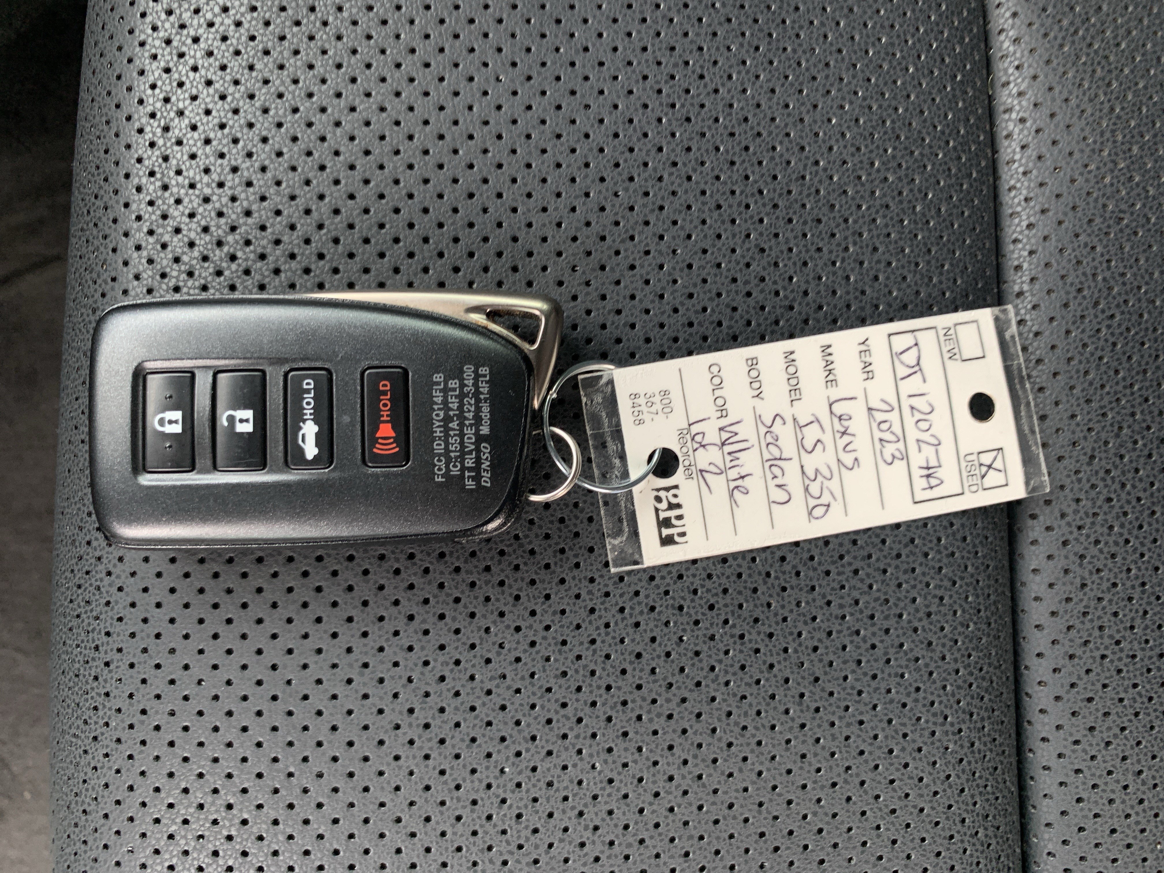 Used 2023 Lexus IS 350 F Sport RWD image 37