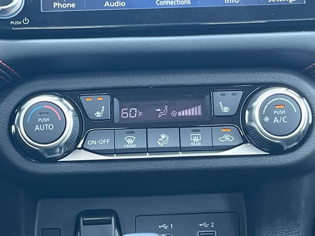 New 2025 Nissan Versa SR w/ Trunk Package image 25