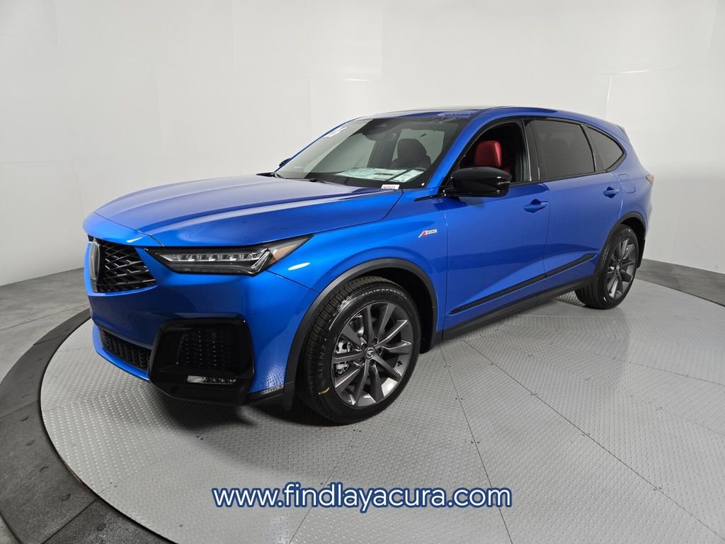 New 2026 Acura MDX A-Spec image 3
