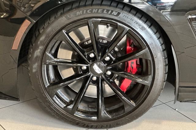 Used 2024 Cadillac CT4 V Blackwing w/ Driver Assist Package RWD image 44