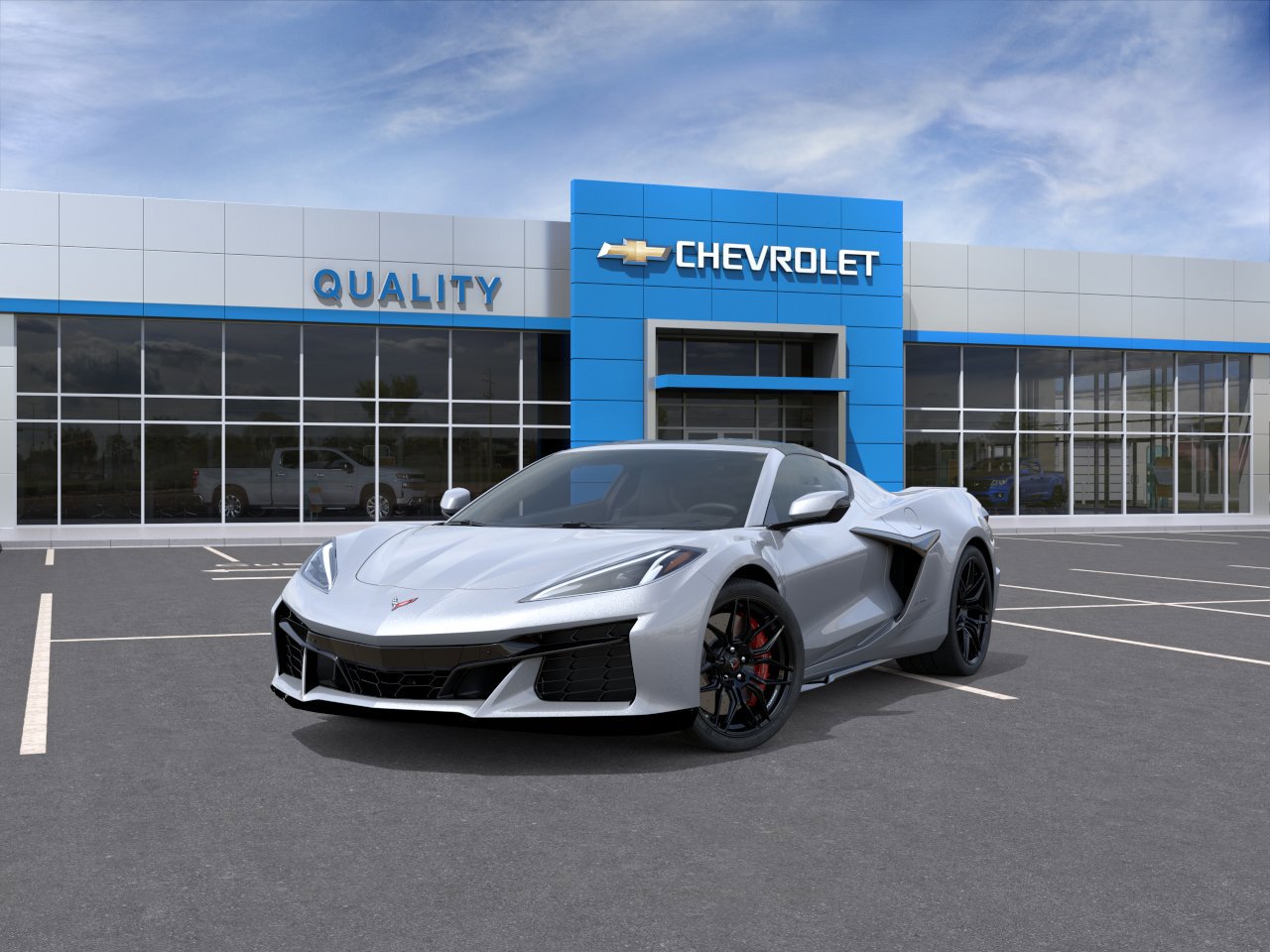 New 2026 Chevrolet Corvette Z06 RWD image 32