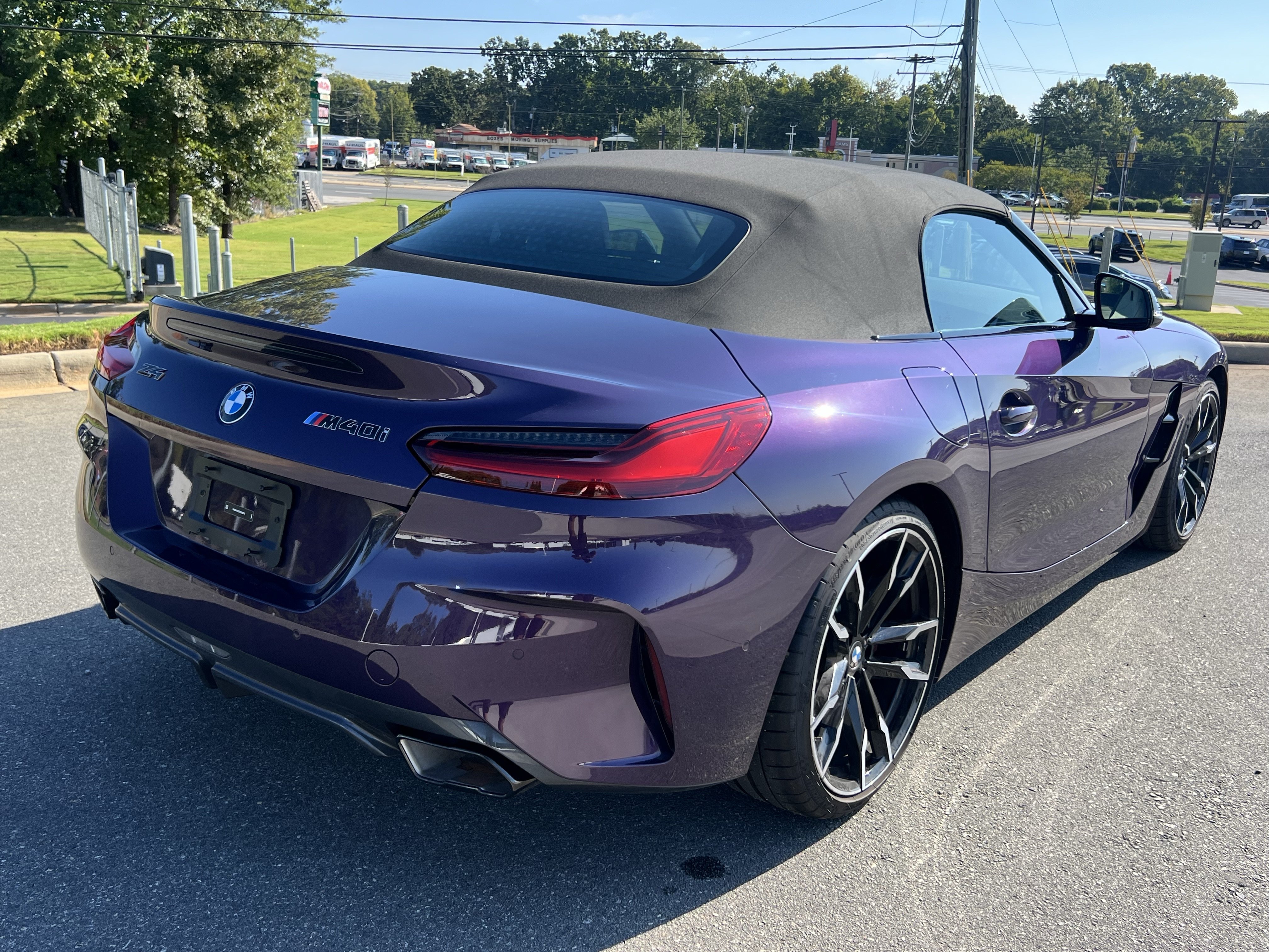 Used 2026 BMW Z4 M40i w/ Premium Package RWD image 10