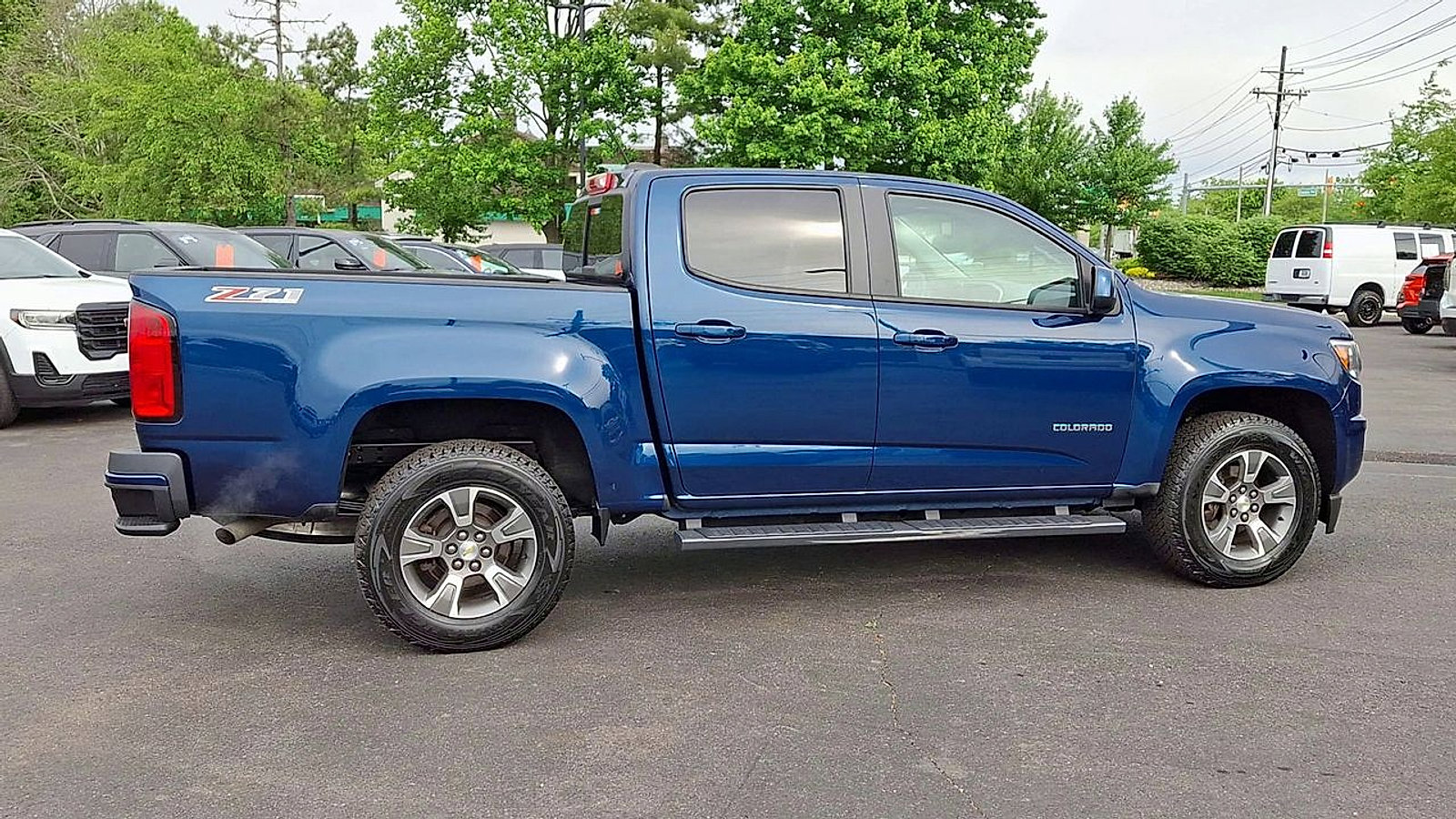 Certified 2020 Chevrolet Colorado Z71 AWD/4WD image 3