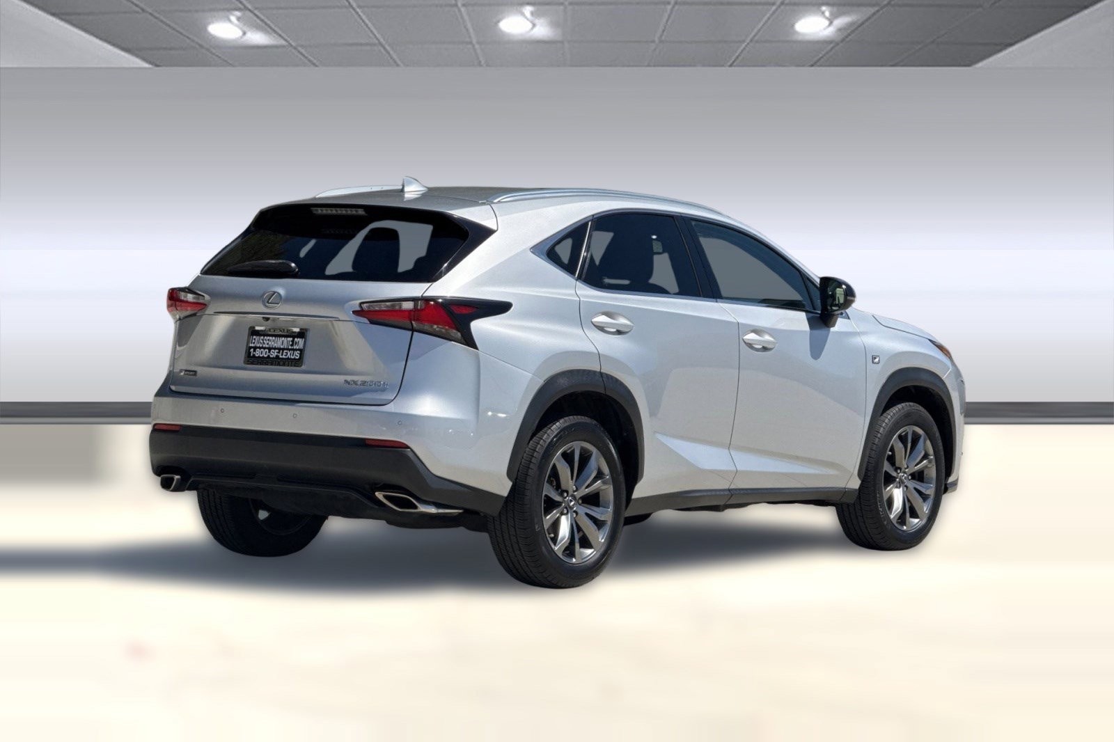 Used 2015 Lexus NX 200t F Sport w/ Navigation System Package FWD image 8