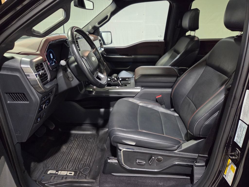 Used 2023 Ford F150 Lariat w/ Equipment Group 502A High image 12
