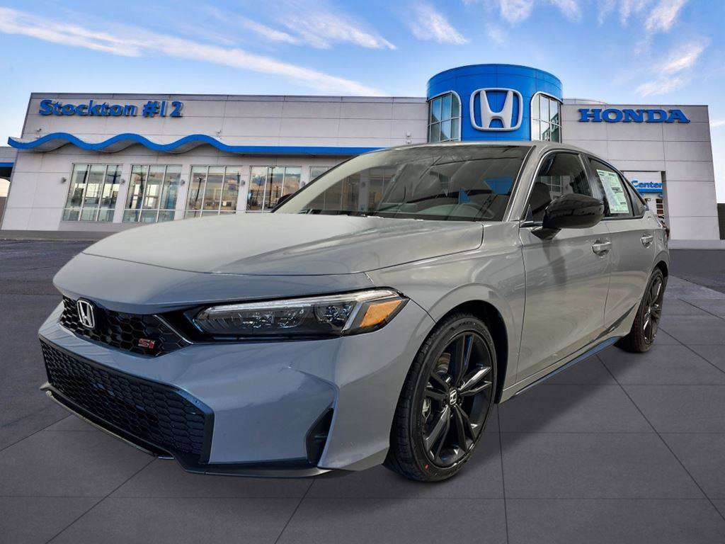 New 2026 Honda Civic Si image 1