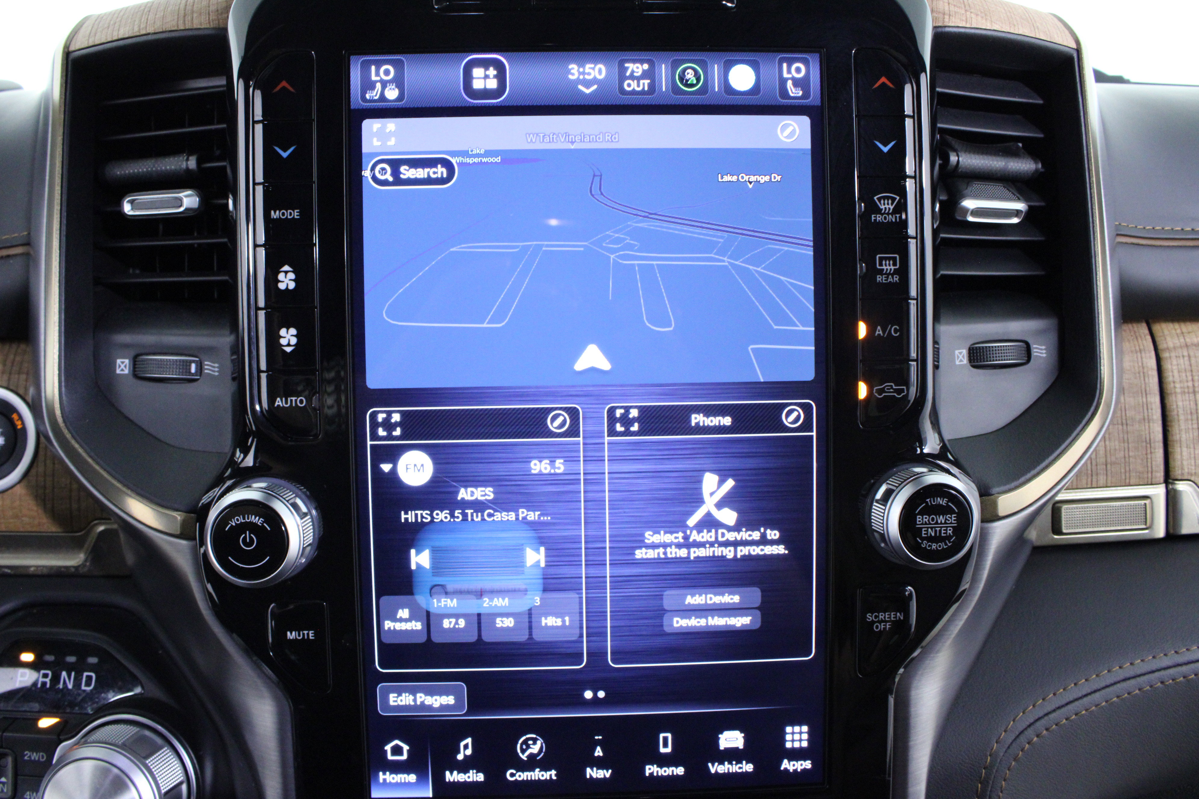 Used 2023 RAM 1500 Limited w/ Body Color Bumper Group image 29