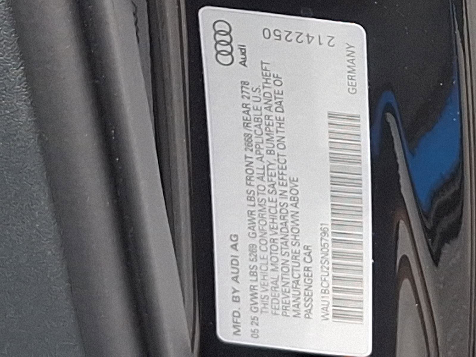 New 2025 Audi A5 2.0T Premium image 23