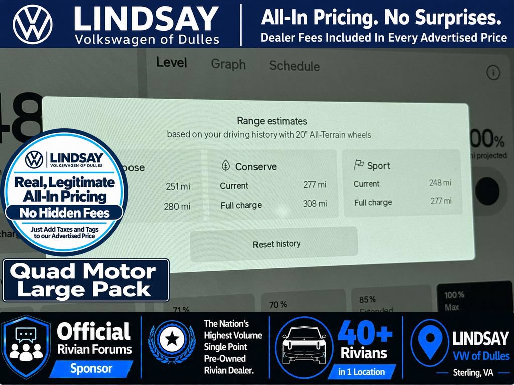 Used 2022 Rivian R1T Launch Edition AWD/4WD image 21