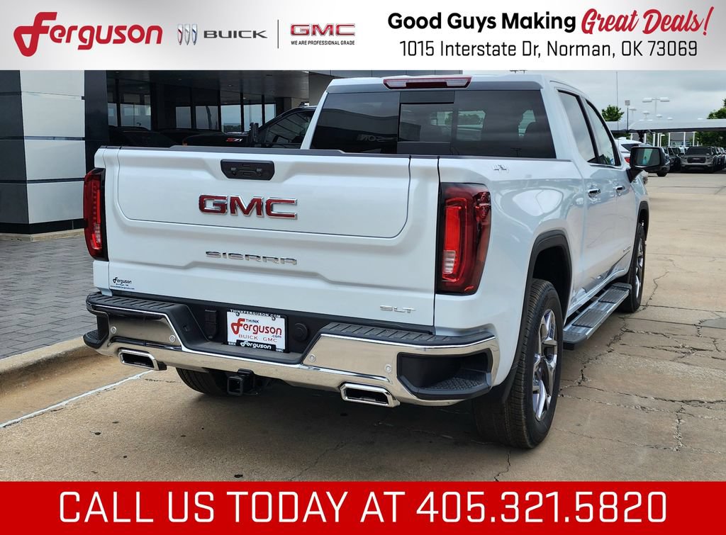 New 2026 GMC Sierra 1500 SLT w/ SLT Premium Plus Package AWD/4WD image 4