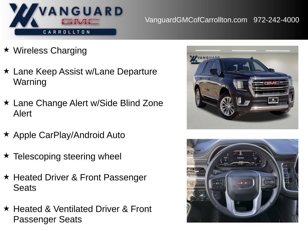 Used 2023 GMC Yukon SLT image 30
