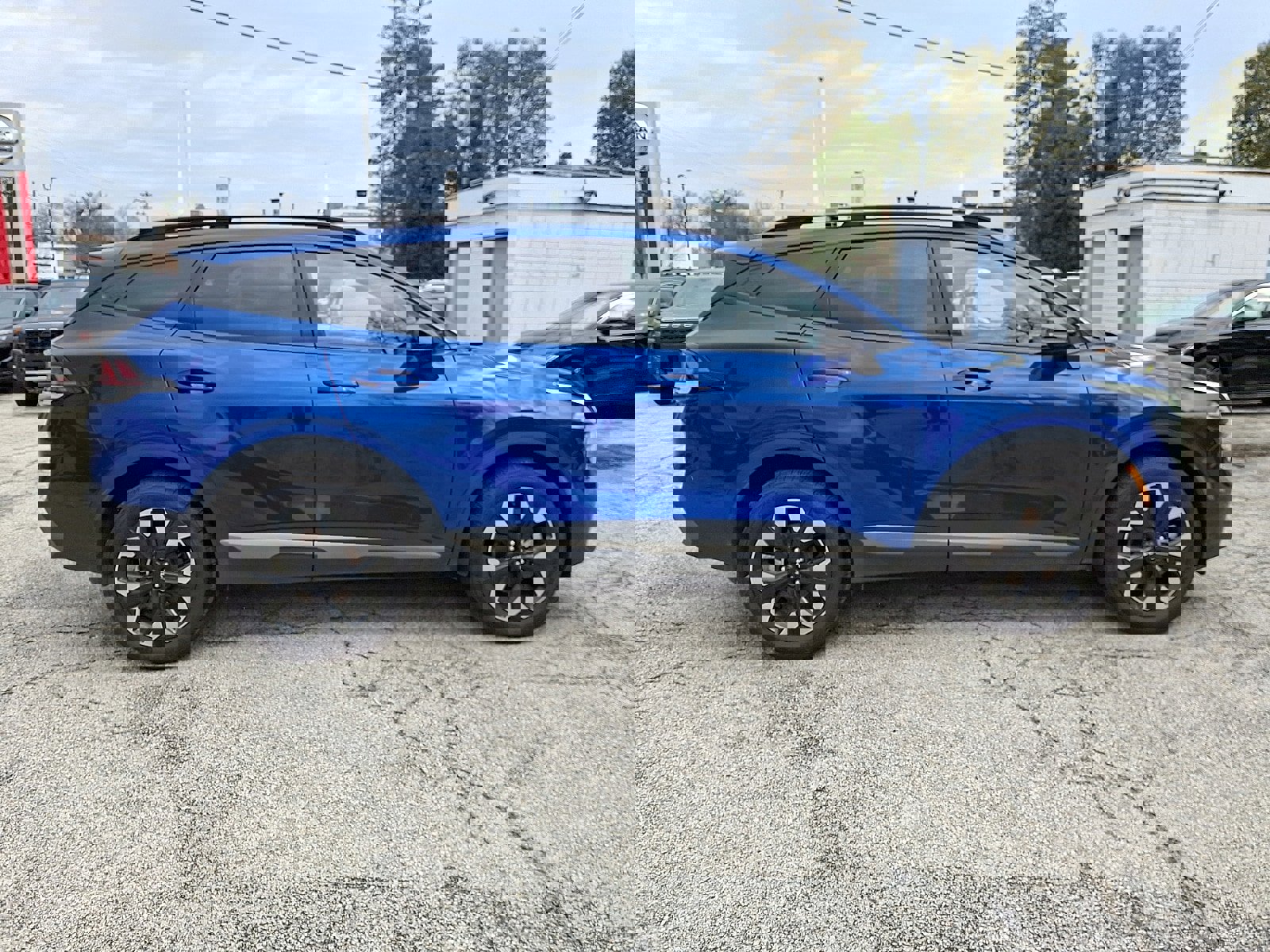 Used 2024 Kia Sportage X-Line w/ X-Line Premium Package image 7