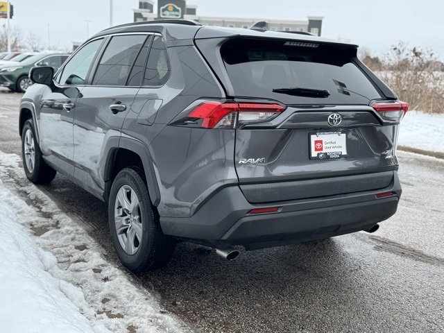 Certified 2022 Toyota RAV4 XLE image 38