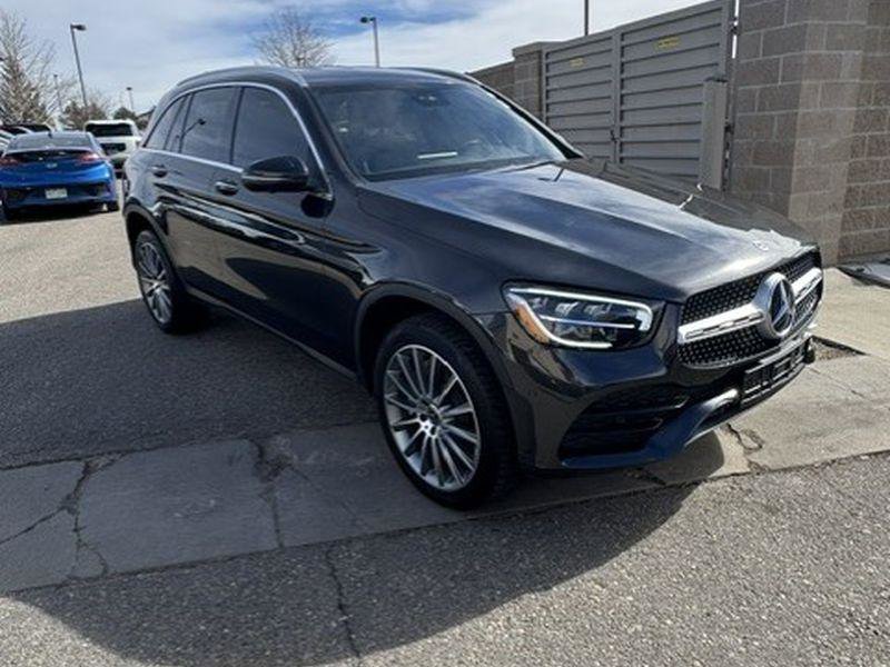 Used 2022 Mercedes-Benz GLC 300 4MATIC