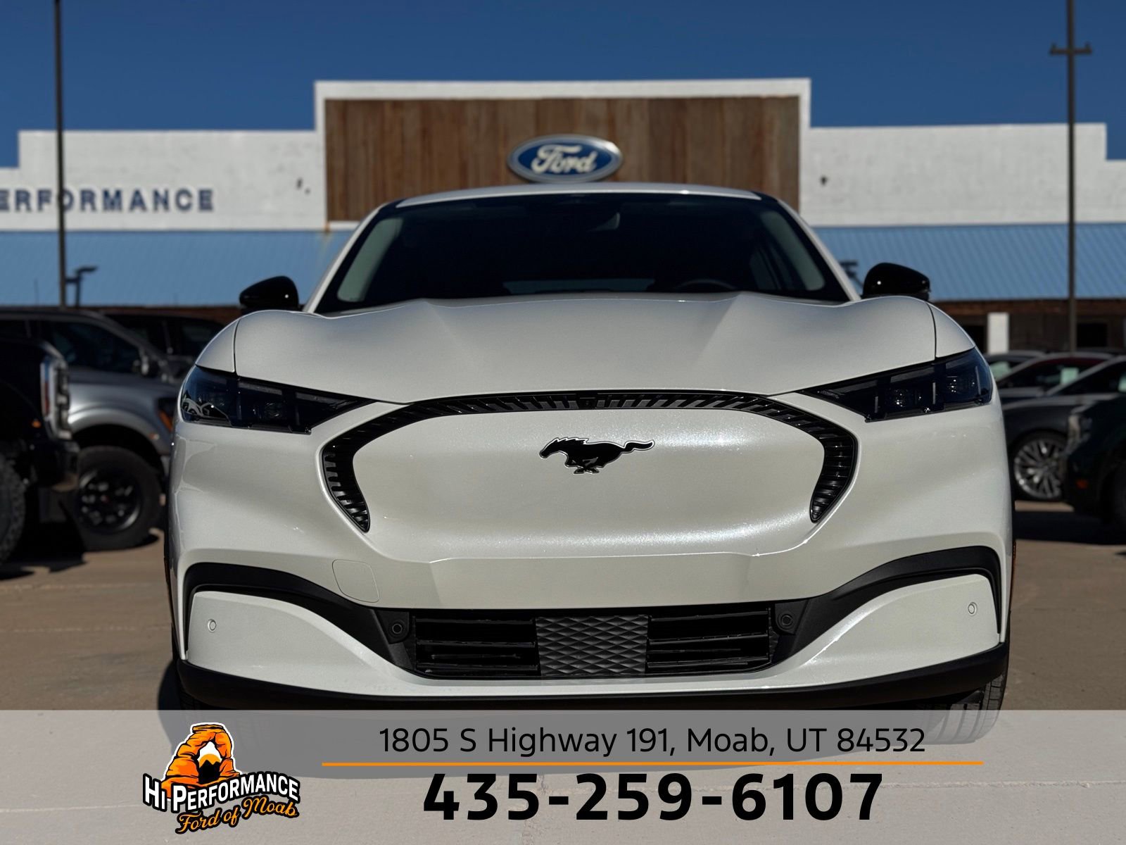 New 2025 Ford Mustang Mach-E Select w/ Interior Protection Package image 2