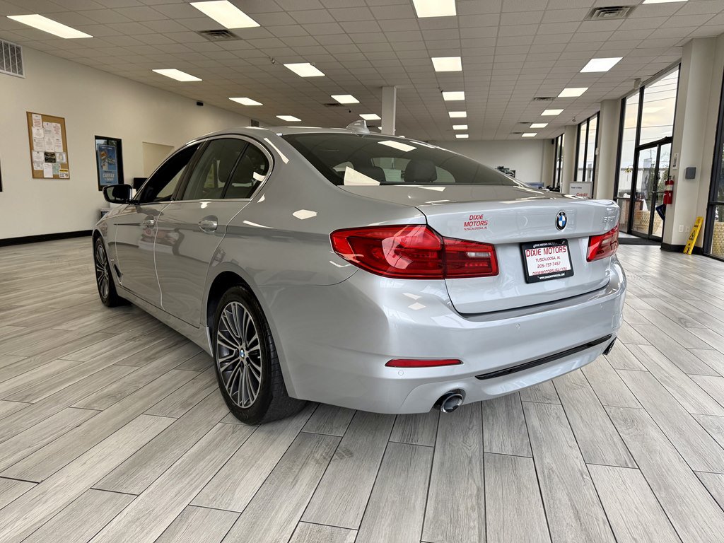 Used 2020 BMW 530i w/ Convenience Package RWD image 7