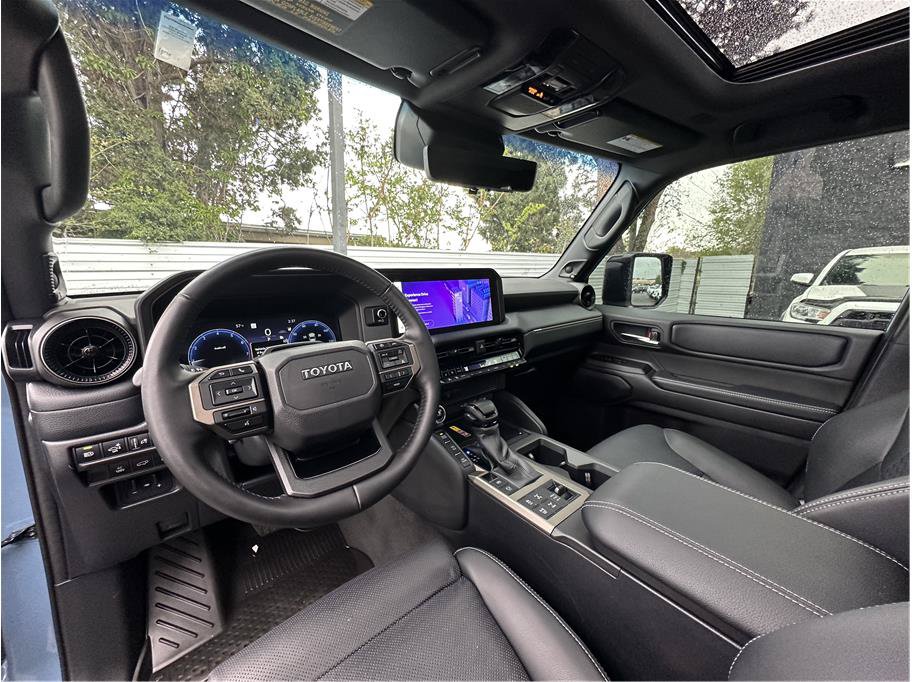 Used 2025 Toyota Land Cruiser w/ Premium Package AWD/4WD image 2