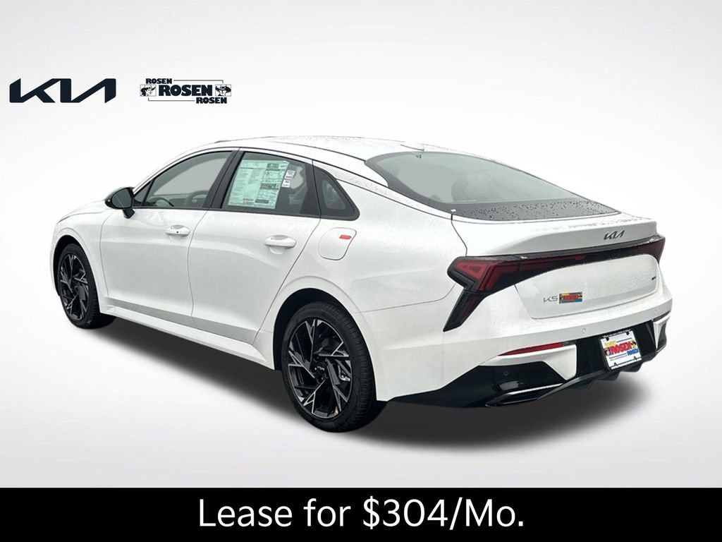 New 2026 Kia K5 GT-Line w/ GT-Line Red Interior Package FWD image 3