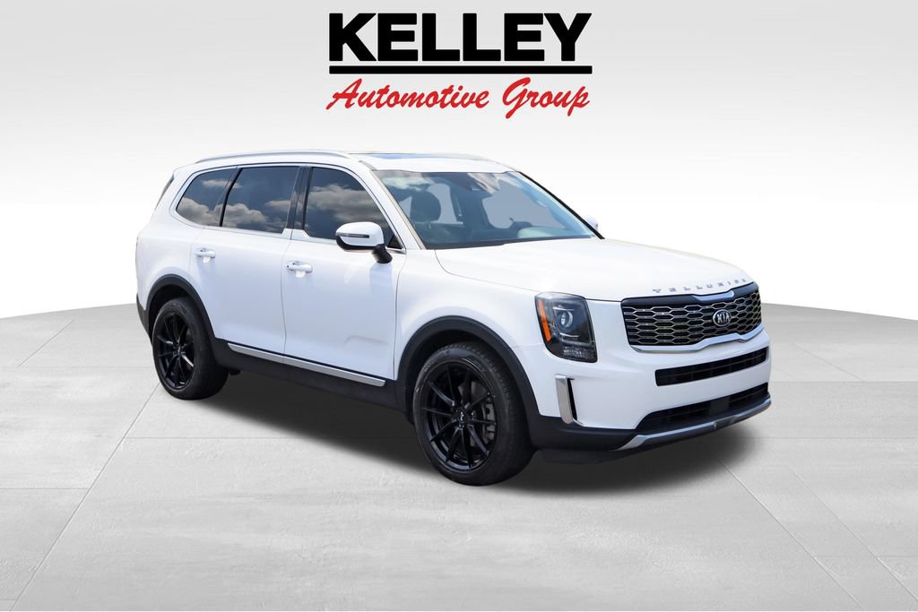 Used 2021 Kia Telluride S FWD image 1