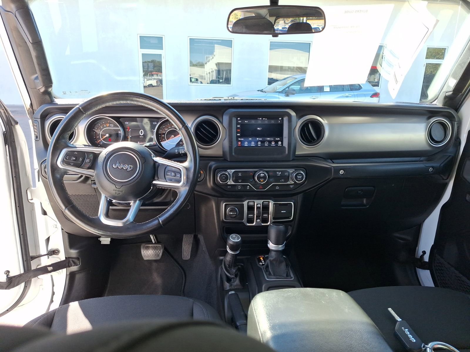 Used 2020 Jeep Gladiator Sport w/ Quick Order Package 24S image 20