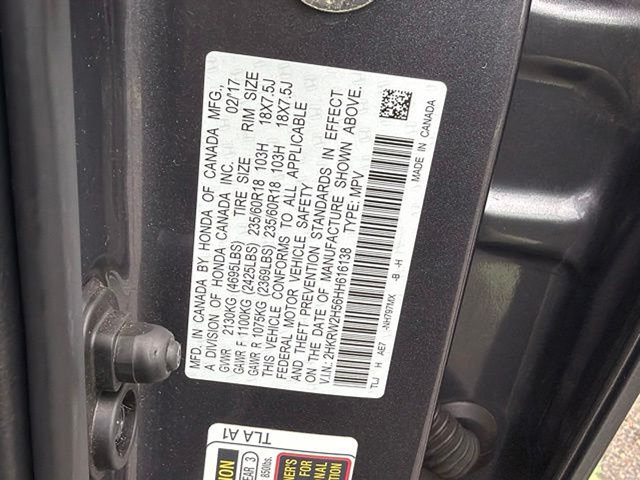 Certified 2017 Honda CR-V EX image 8