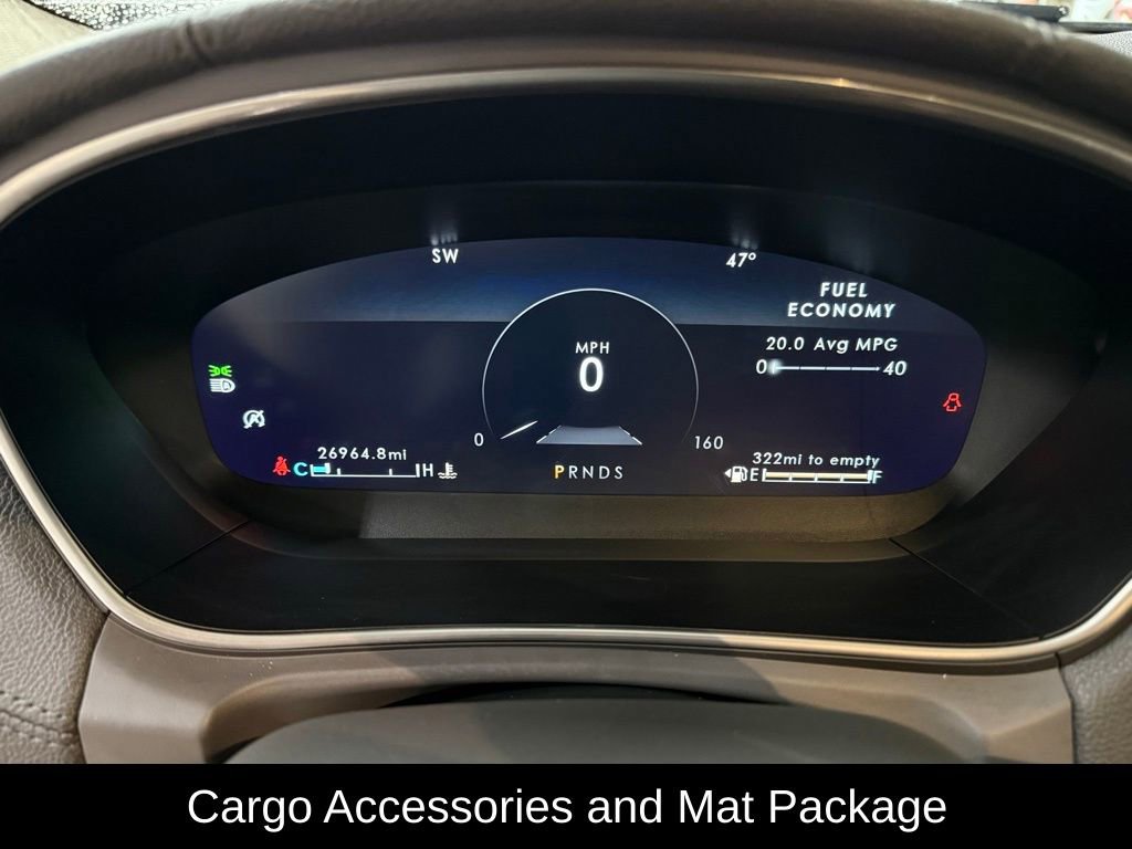 Used 2020 Lincoln Nautilus Reserve w/ Cargo Utility Package image 9