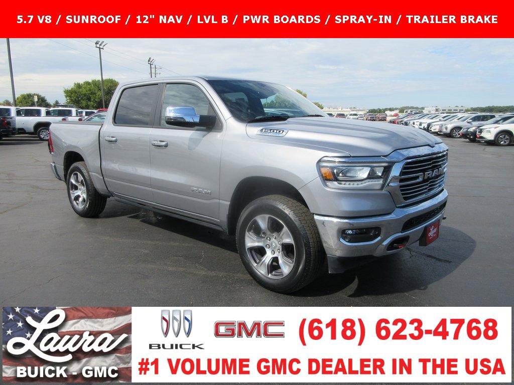 Used 2023 RAM 1500 Laramie