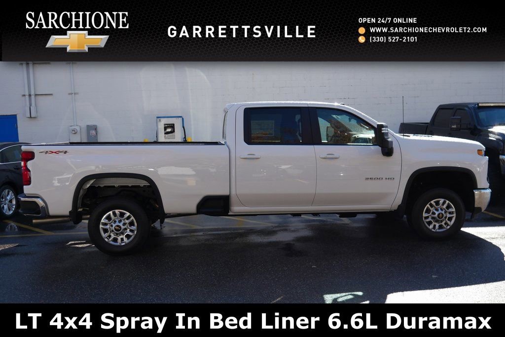 New 2026 Chevrolet Silverado 2500 LT w/ Snow Plow Prep/Camper Package image 1