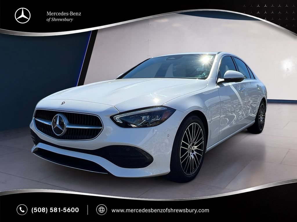 Certified 2023 Mercedes-Benz C 300 4MATIC Sedan