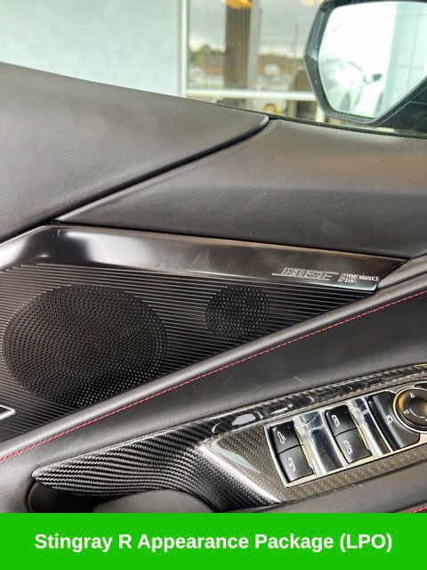 Certified 2023 Chevrolet Corvette Stingray Premium Conv w/ Z51 Performance Package RWD image 10