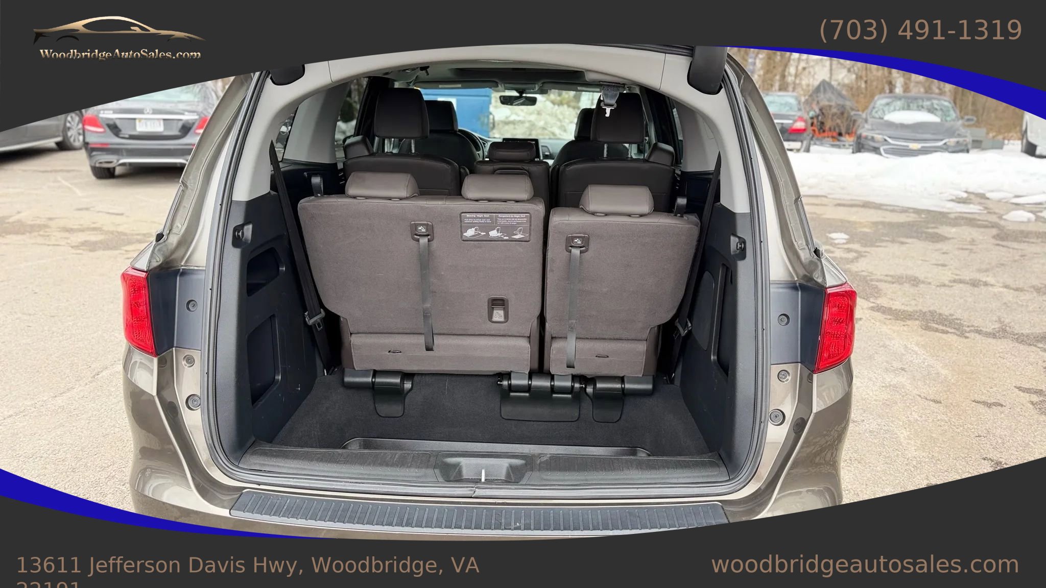 Used 2018 Honda Odyssey EX-L image 18