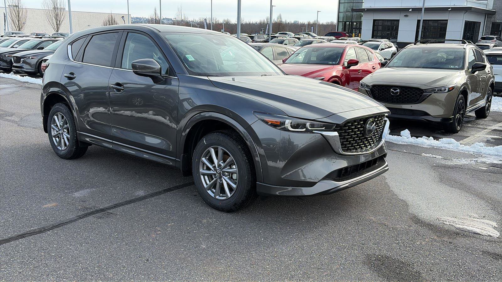 New 2025 MAZDA CX-5 AWD 2.5 S w/ Preferred Package