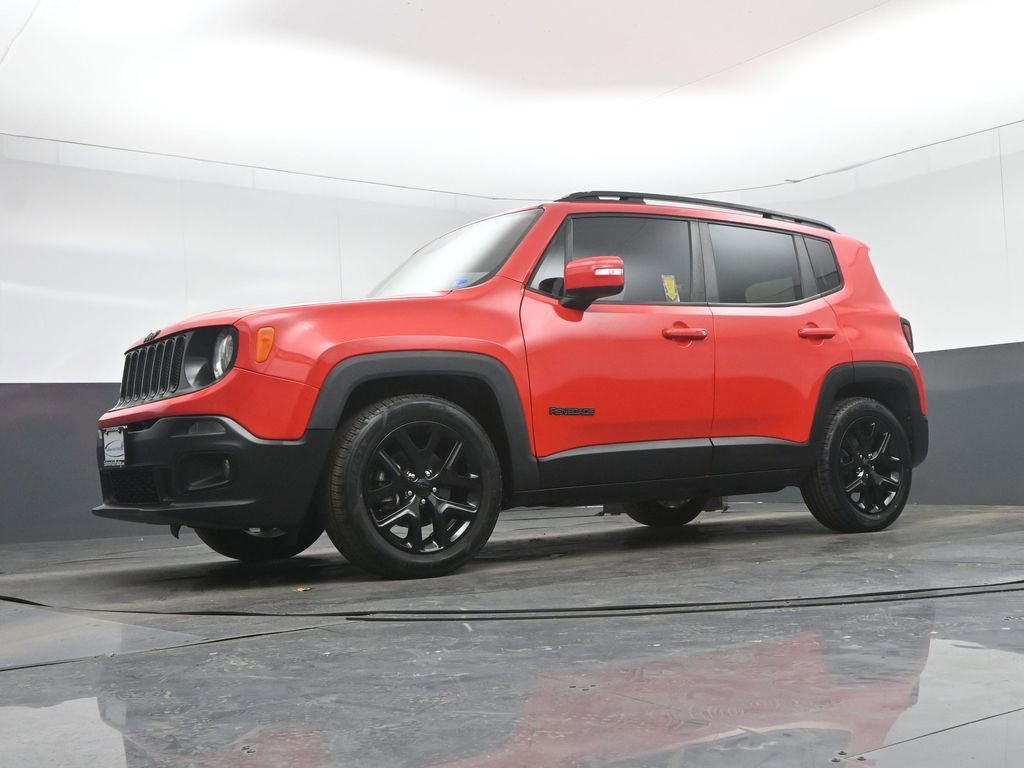 Used 2017 Jeep Renegade Altitude FWD image 48