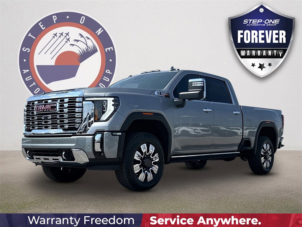 New 2025 GMC Sierra 2500 Denali w/ Denali Reserve Package